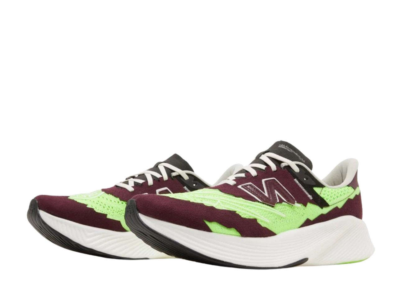New Balance Stone Island x Tokyo Design Studio x FuelCell RC Elite V2 Lime - photo 2