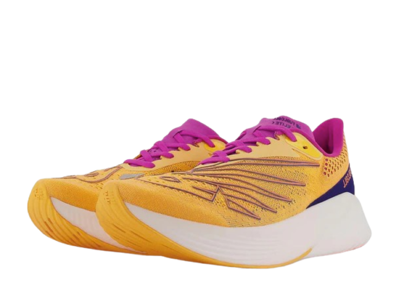 New Balance FuelCell RC Elite V2 Yellow White - photo 2
