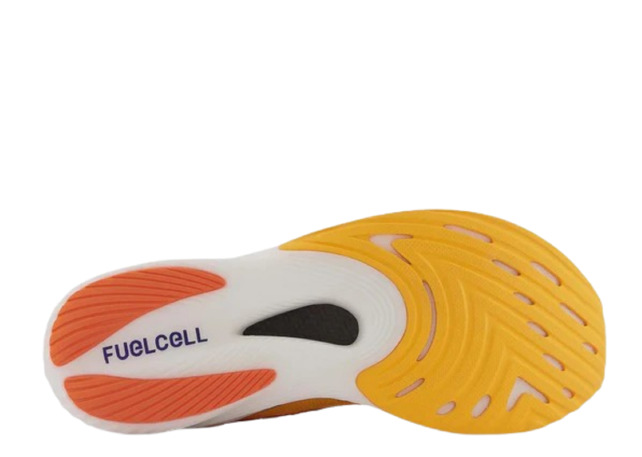 New Balance FuelCell RC Elite V2 Yellow White - photo 4