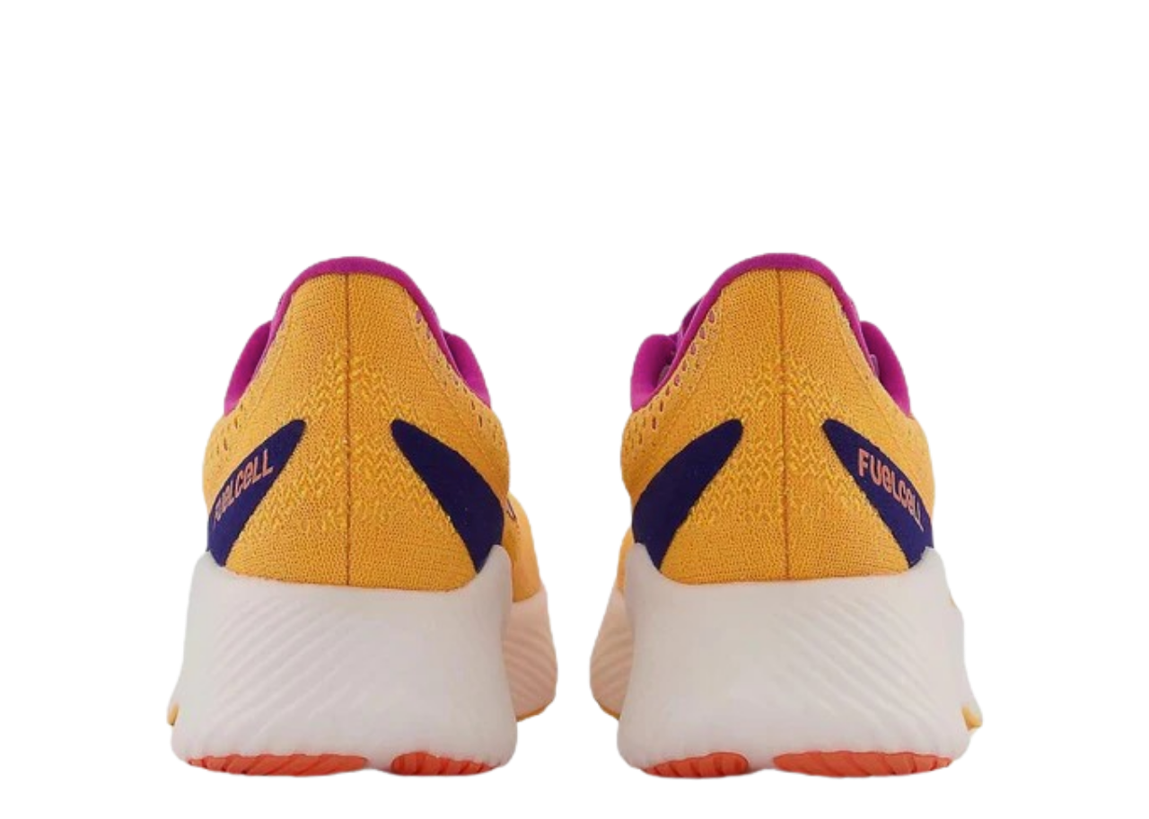 New Balance FuelCell RC Elite V2 Yellow White - photo 3