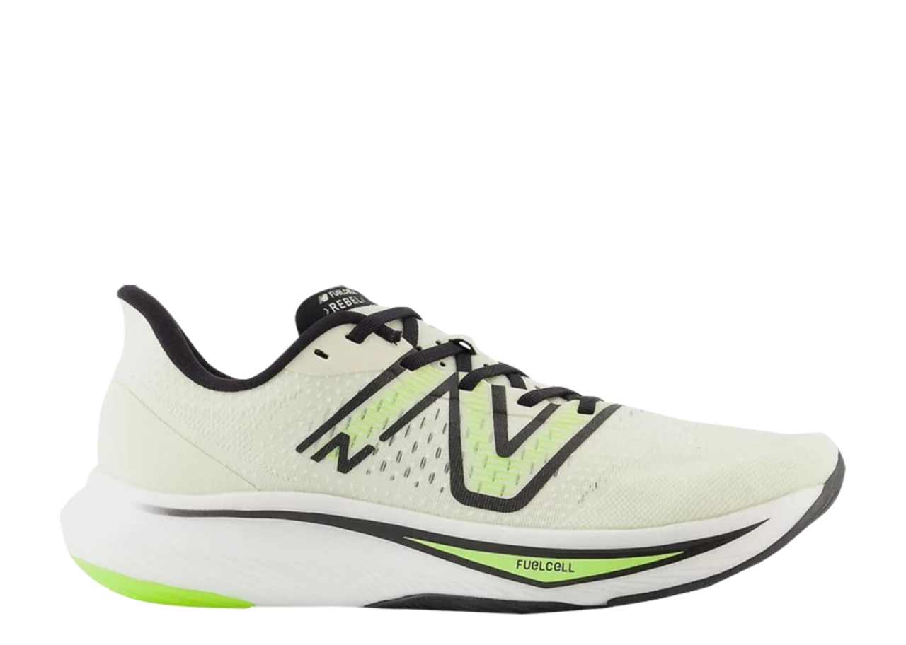 New Balance FuelCell Rebel V3 Pistachio Butter Black
