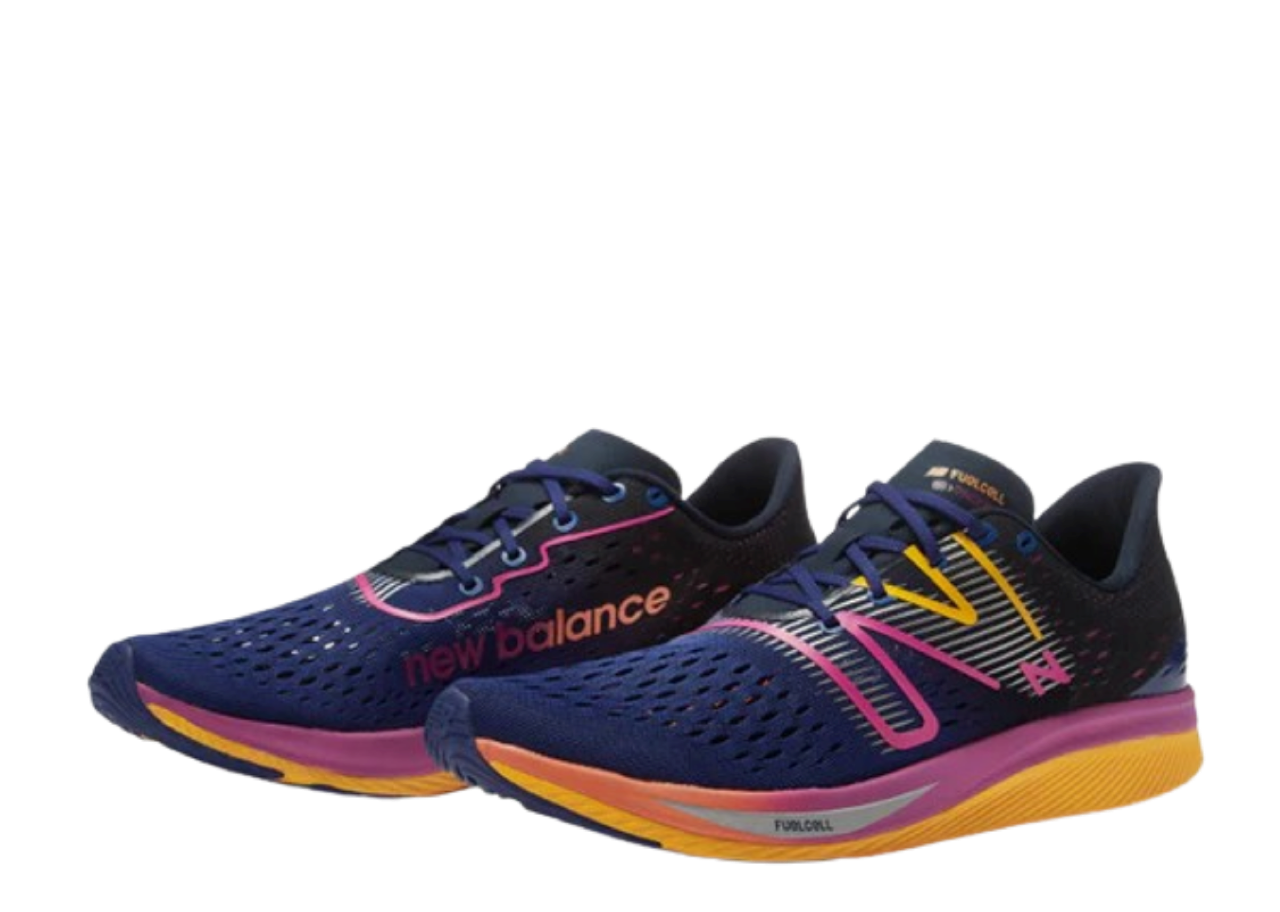 New Balance Fcrr Dark Blue Orange Black - photo 2