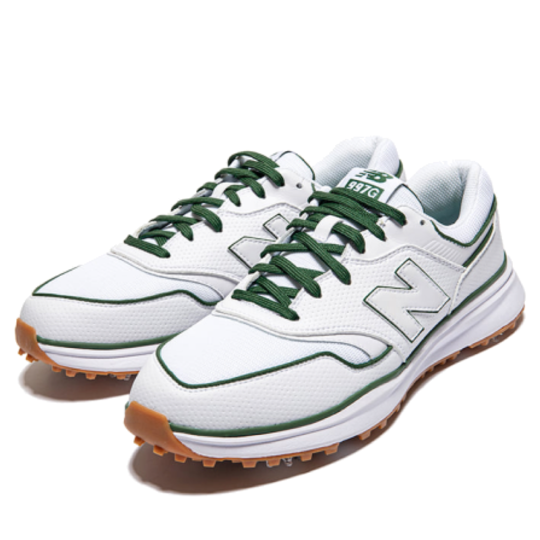 New Balance Malbon Golf x 997G White Green - photo 2
