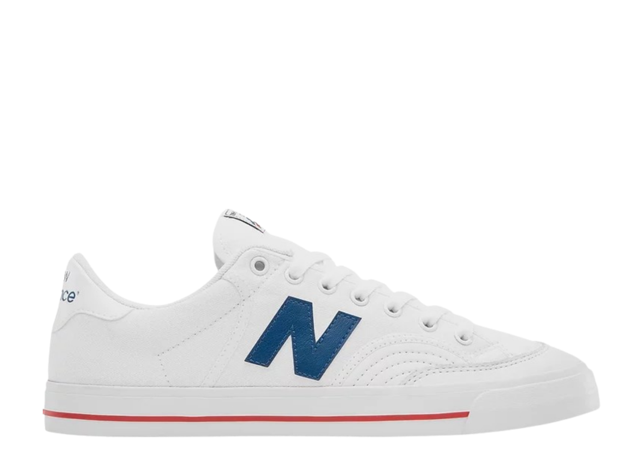 New Balance Numeric 212 White Blue