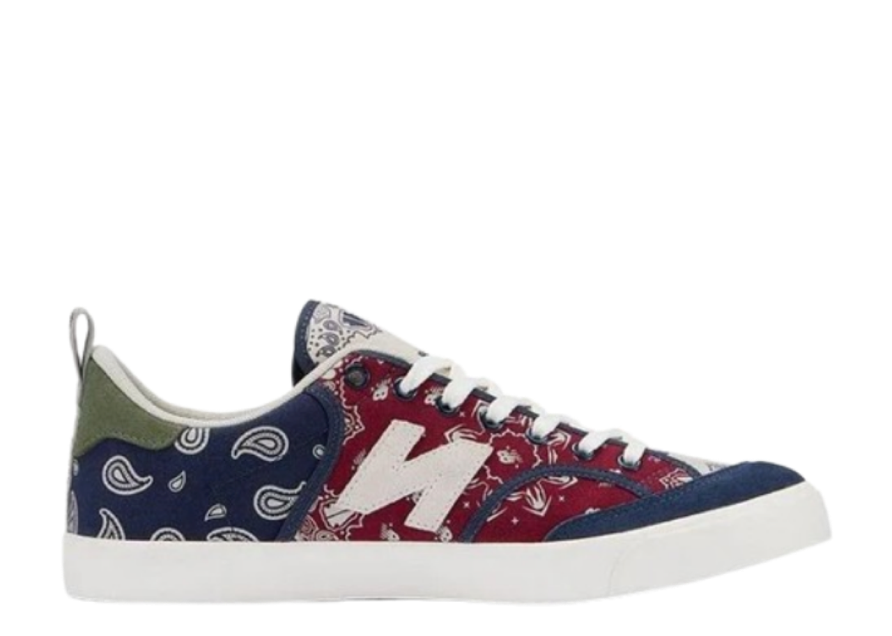 New Balance 212 Navy Red Green