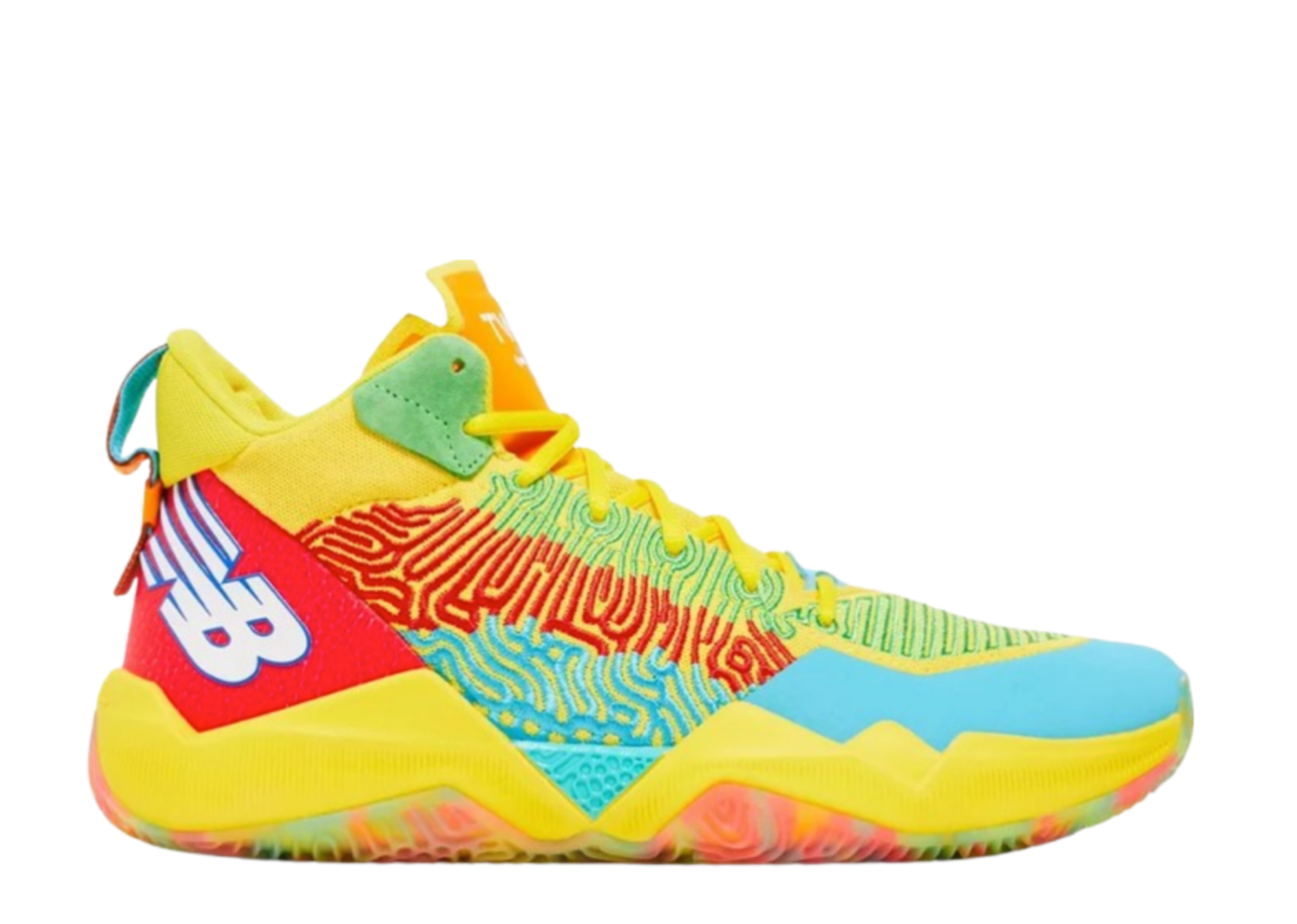 New Balance Two WXY Yellow Teal