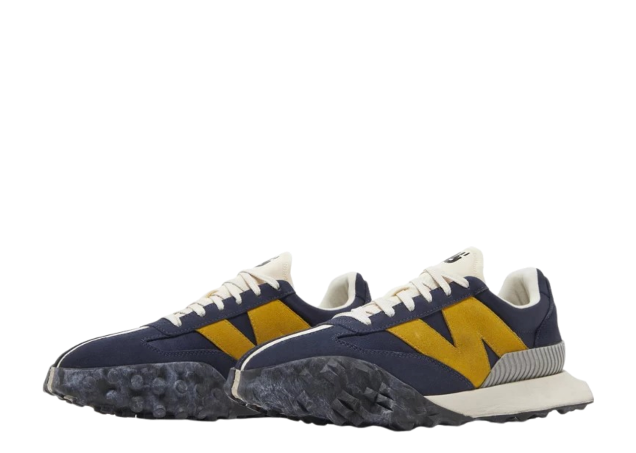 New Balance XC-72 Navy Varsity Gold - photo 2
