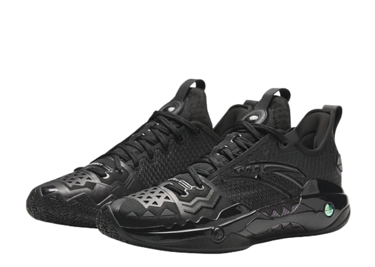 ANTA Shock Wave 5 Pro Kyrie Irving Black Knight - photo 2