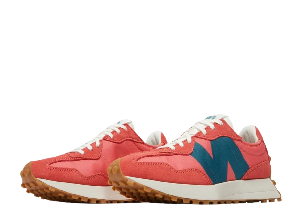 New Balance 327 Red Teal (Women's) - photo 2