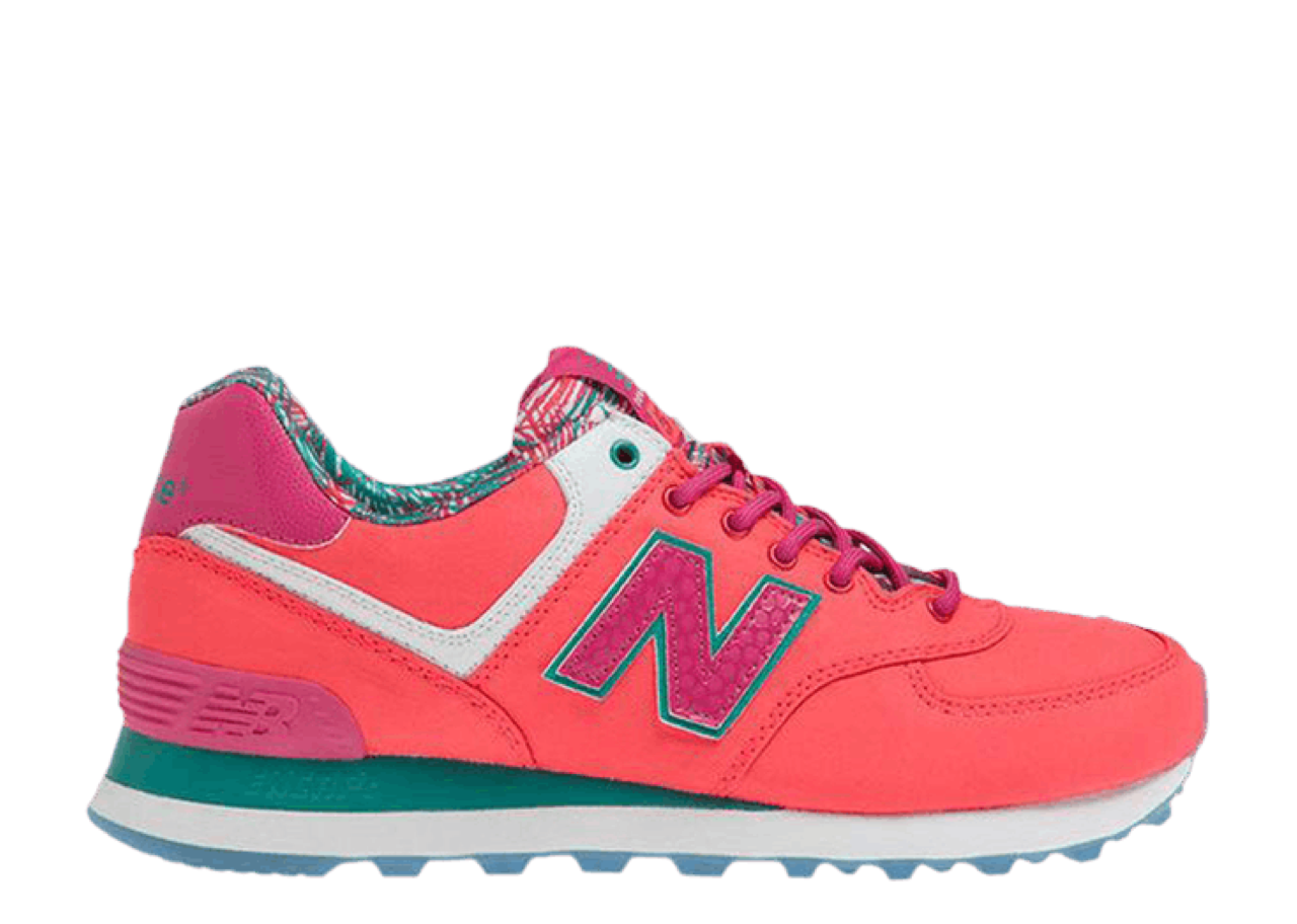 New Balance 574 Island Pack Laser Pink (Women's)