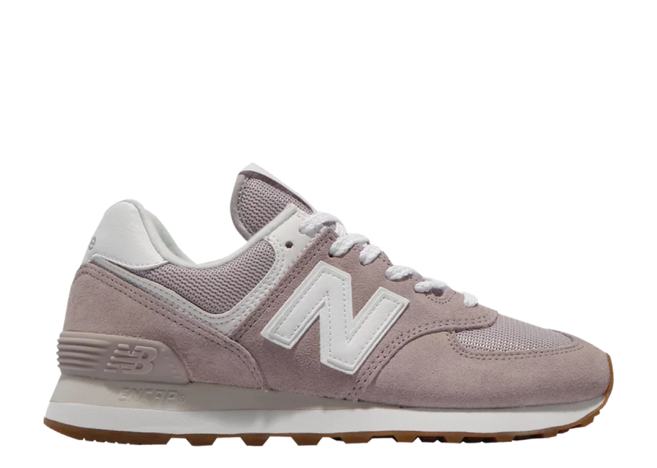 New Balance 574 Logwood (Women's)