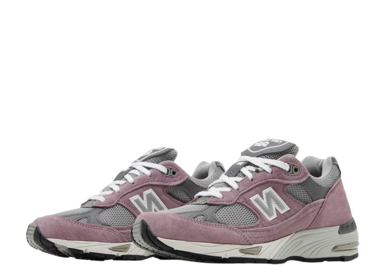 New Balance 991v1 Made in England Wistful Mauve (Women's) - photo 2