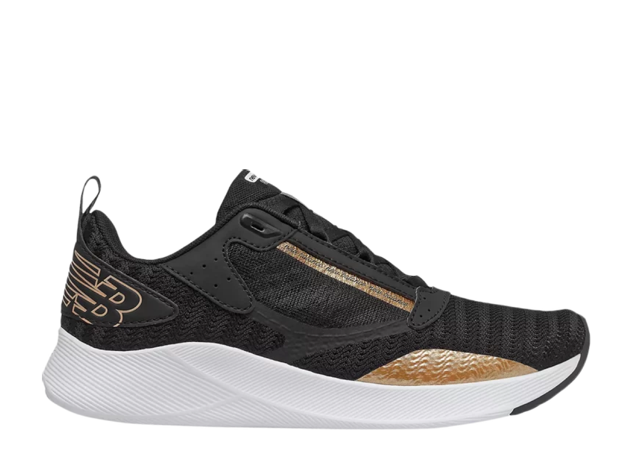 New Balance Beaya Black Gold Metallic (Women's)