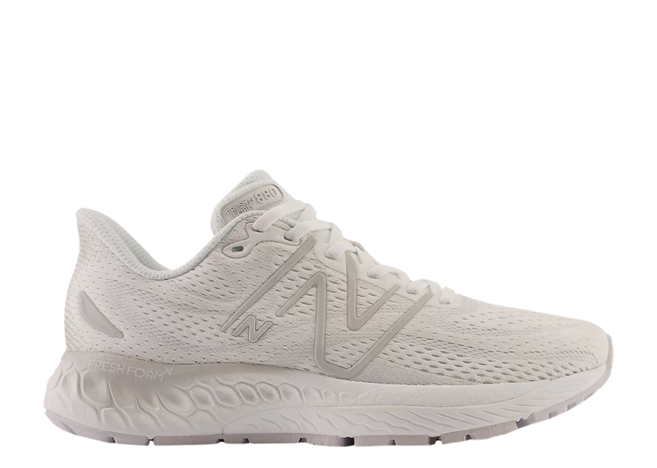 New Balance Fresh Foam X 880v13 White Silver Metallic (Women's)
