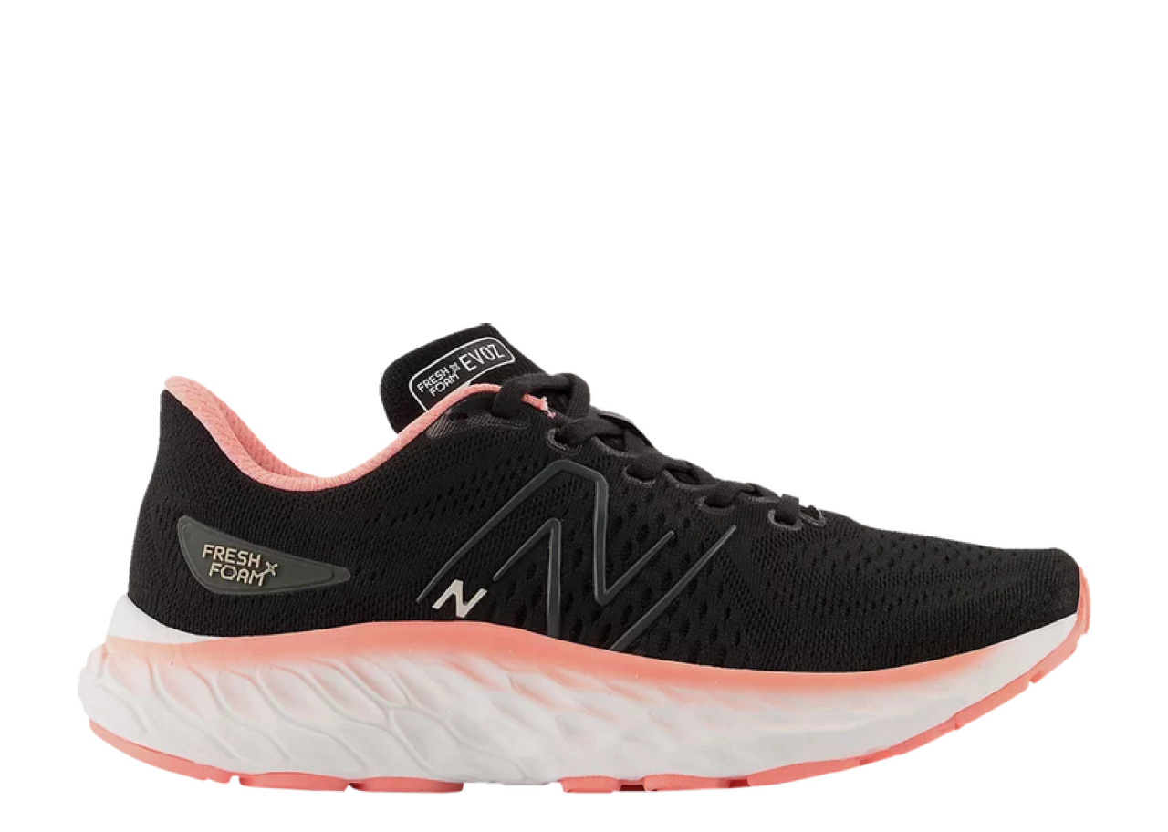 New Balance Fresh Foam X EVOZ v3 Black Grapefruit (Women's)