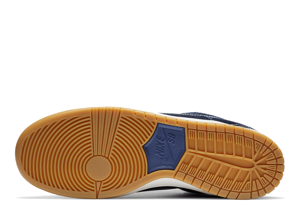 Nike SB Dunk Low Denim Sashiko - photo 4