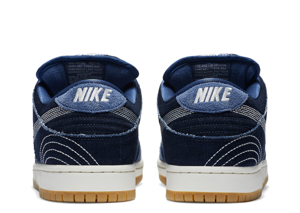 Nike SB Dunk Low Denim Sashiko - photo 3