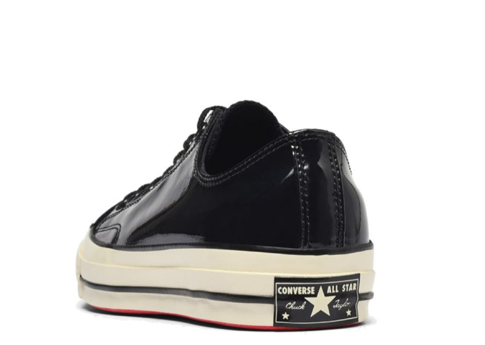 Converse Chuck Taylor All-Star 70's Ox Black Patent - photo 3