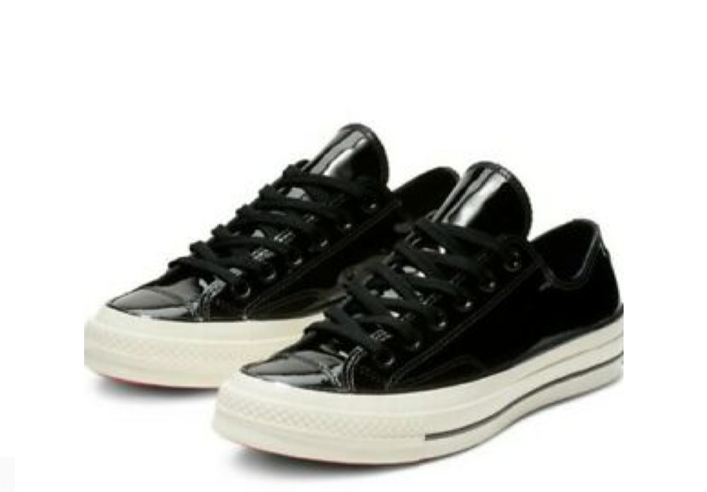 Converse Chuck Taylor All-Star 70's Ox Black Patent - photo 2