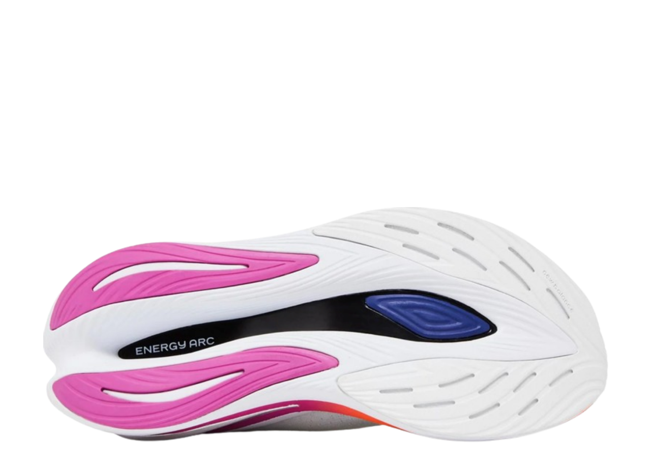 New Balance FuelCell SuperComp Trainer White Blue Magenta (Women's) - photo 4