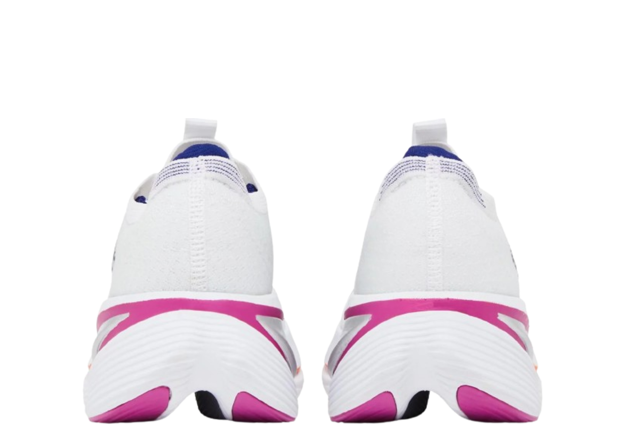 New Balance FuelCell SuperComp Trainer White Blue Magenta (Women's) - photo 3