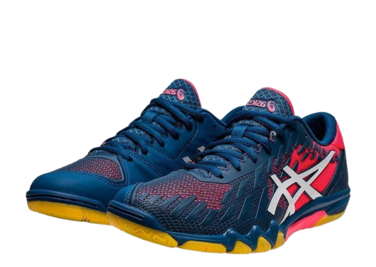 ASICS Attack Bladelyte 4 Mako Blue Red - photo 2