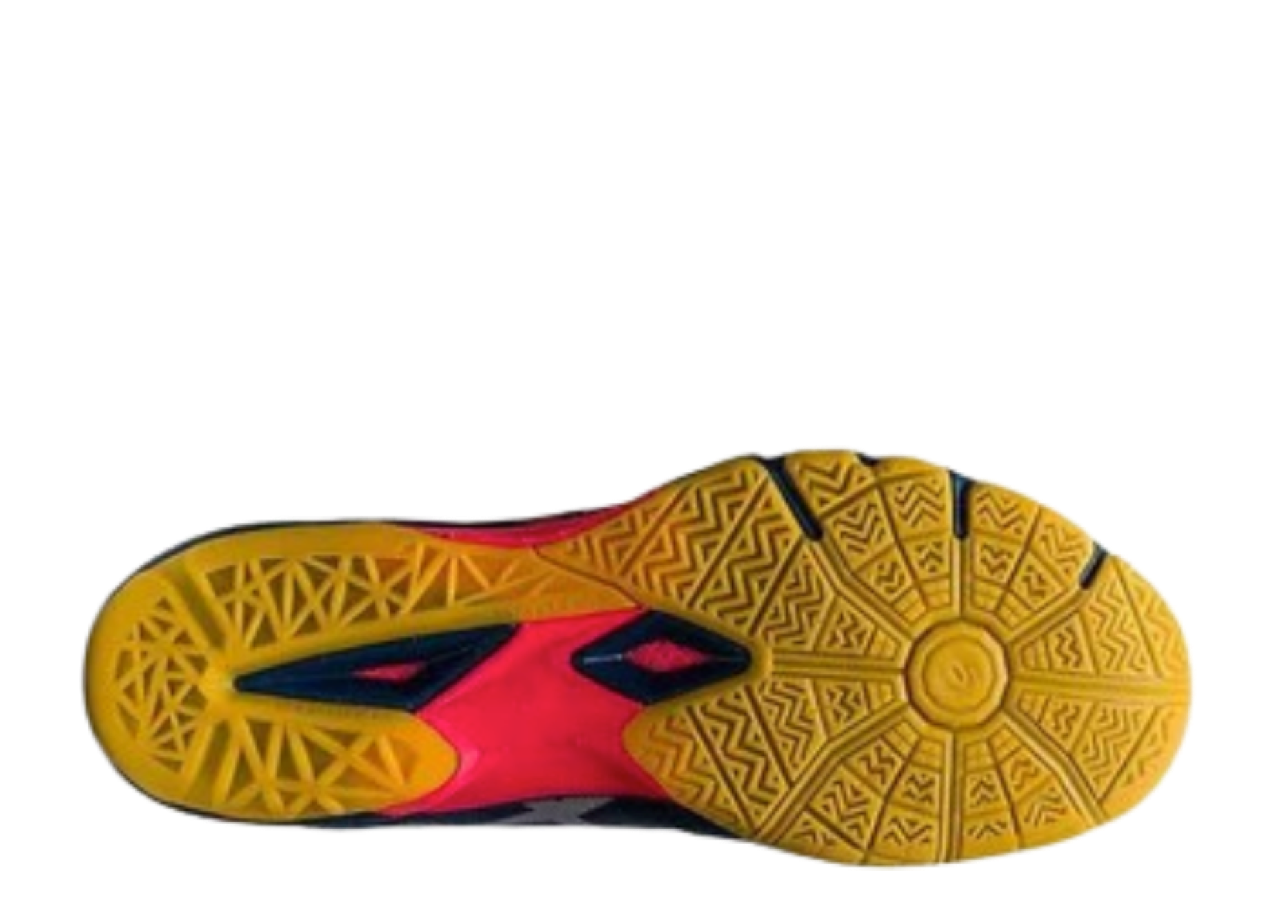 ASICS Attack Bladelyte 4 Mako Blue Red - photo 4