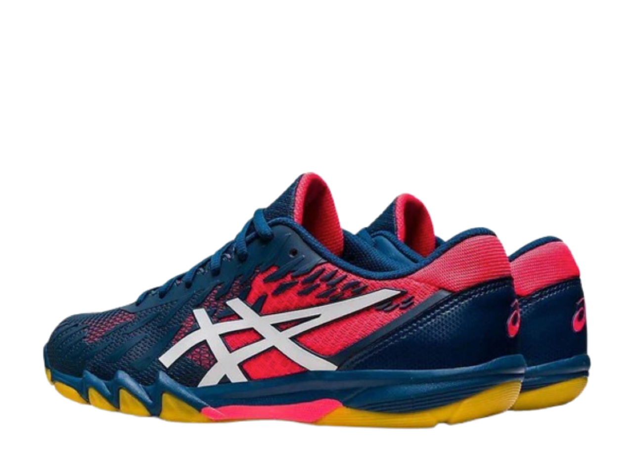 ASICS Attack Bladelyte 4 Mako Blue Red - photo 3