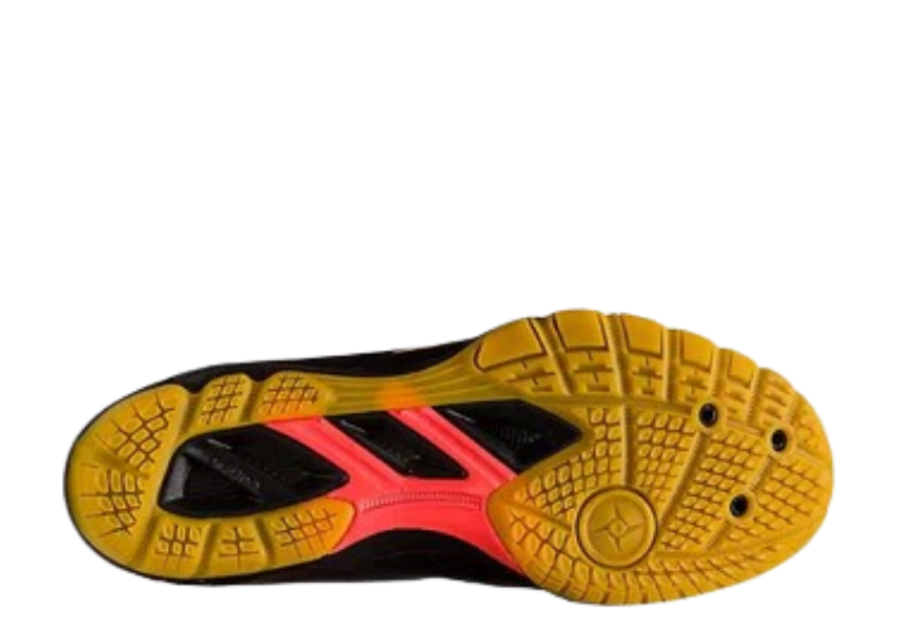 ASICS Attack Excounter 2 Black Red - photo 3