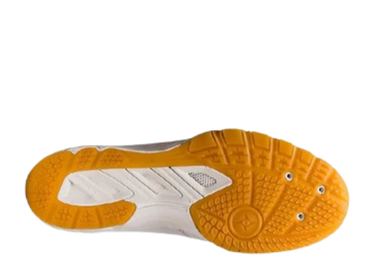 ASICS Attack Excounter 2 White Blue Orange - photo 3