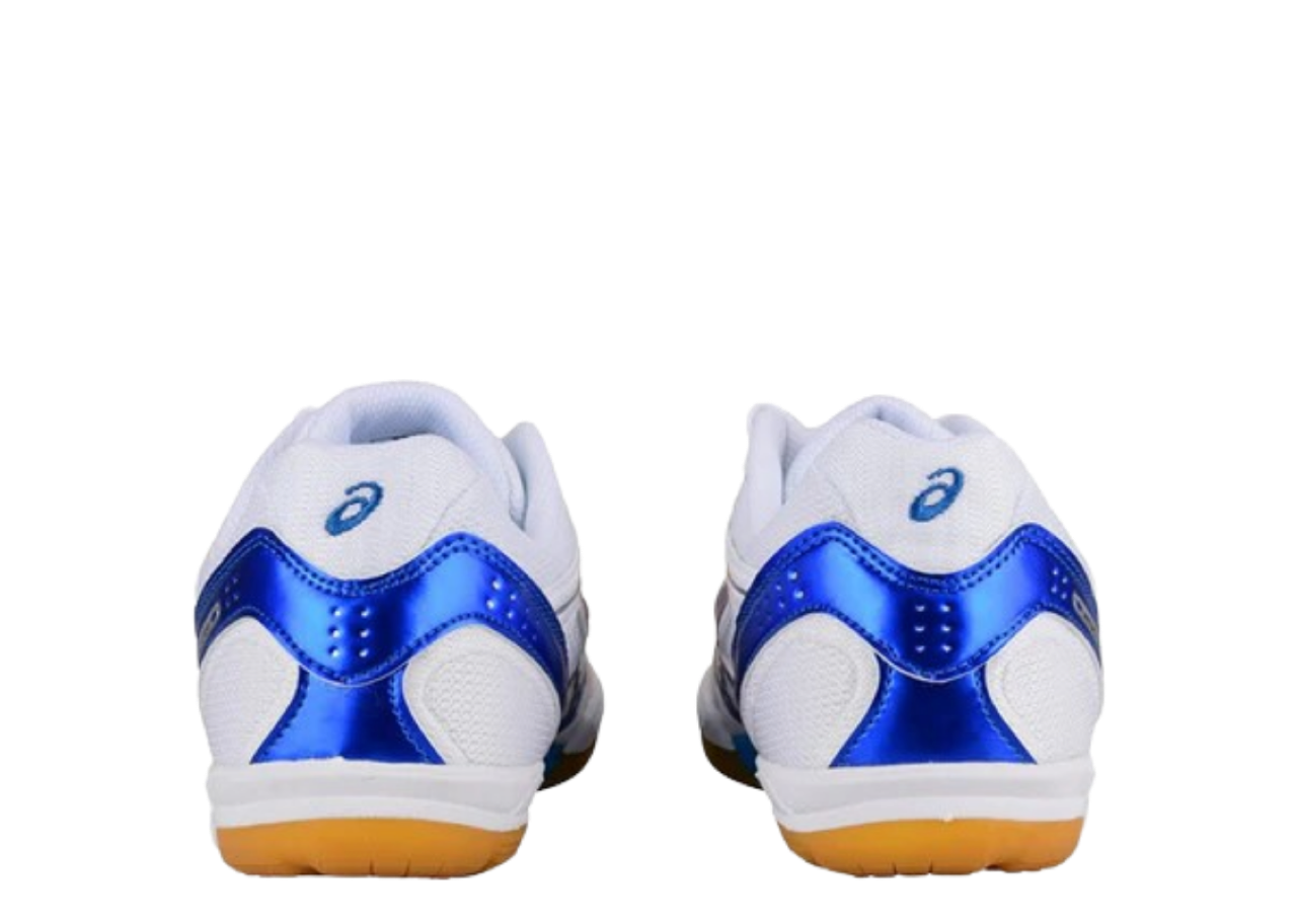 ASICS Attack Excounter 327 White Electric Blue - photo 2