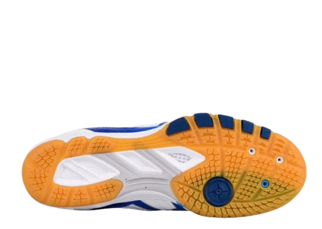 ASICS Attack Excounter 327 White Electric Blue - photo 3