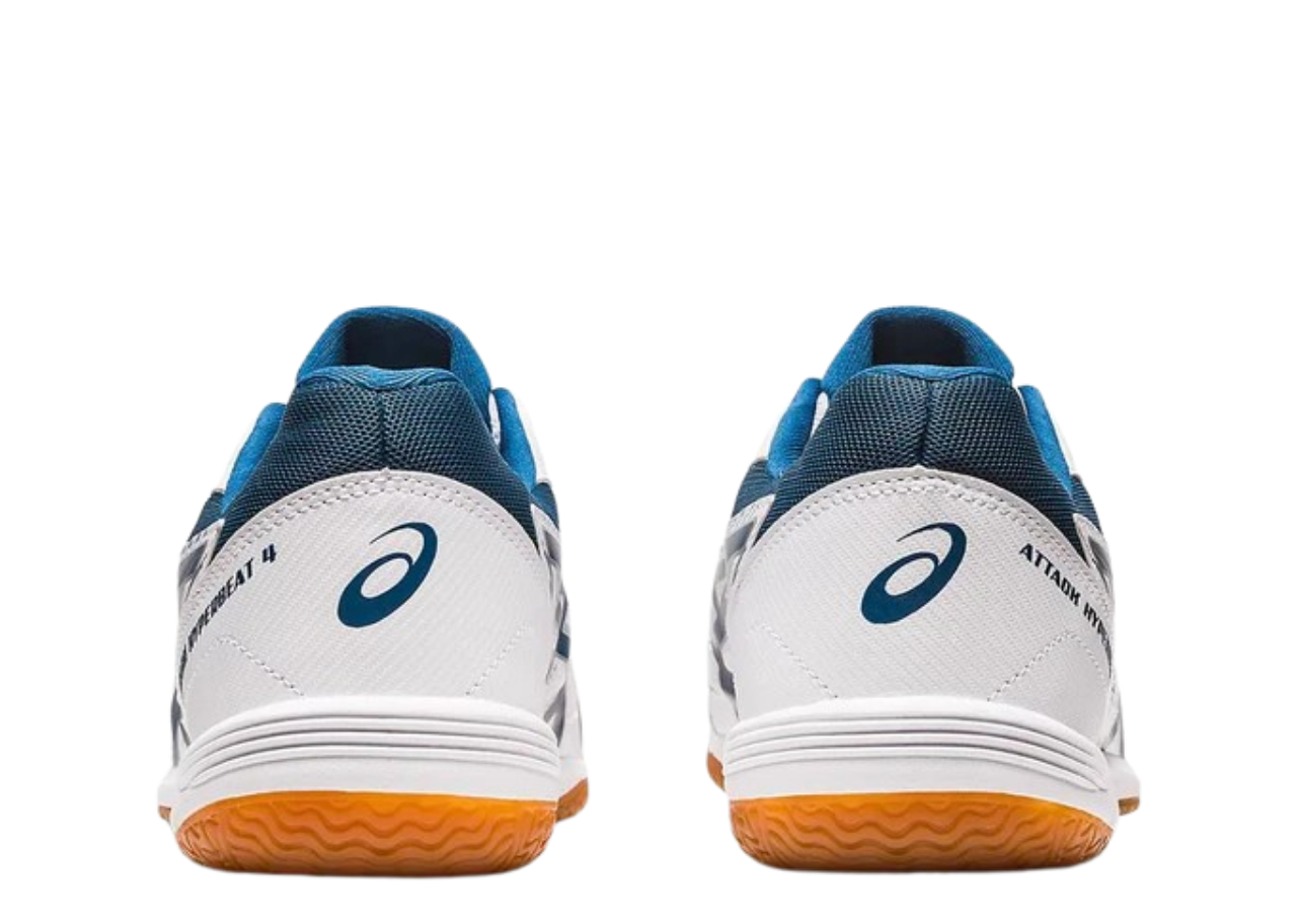 ASICS Attack Hyperbeat 4 White Mako Blue - photo 2