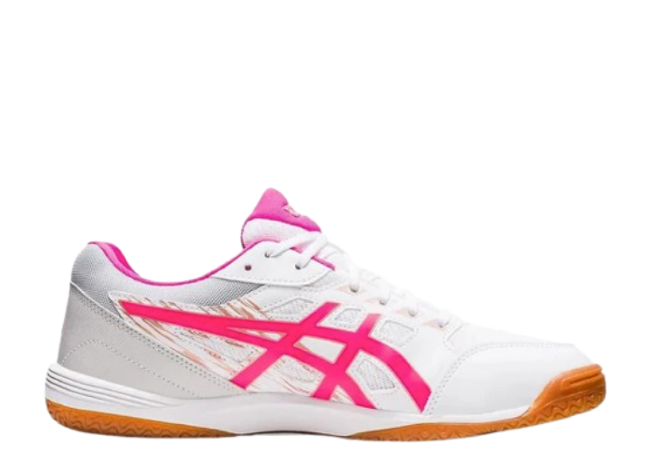 ASICS Attack Hyperbeat 4 White Pink Glo (Women's)