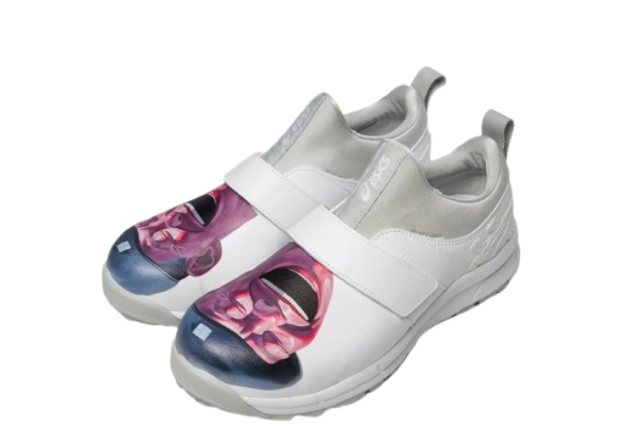 ASICS COMME des GARCONS Shirt x Yue Minjun x Winjob CP303 Smiling Man Graphic - photo 2