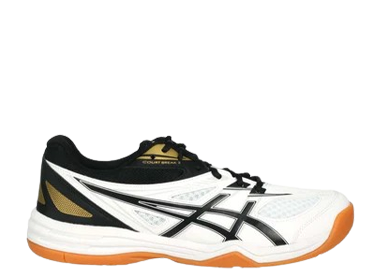 ASICS Court Break 2 White Black