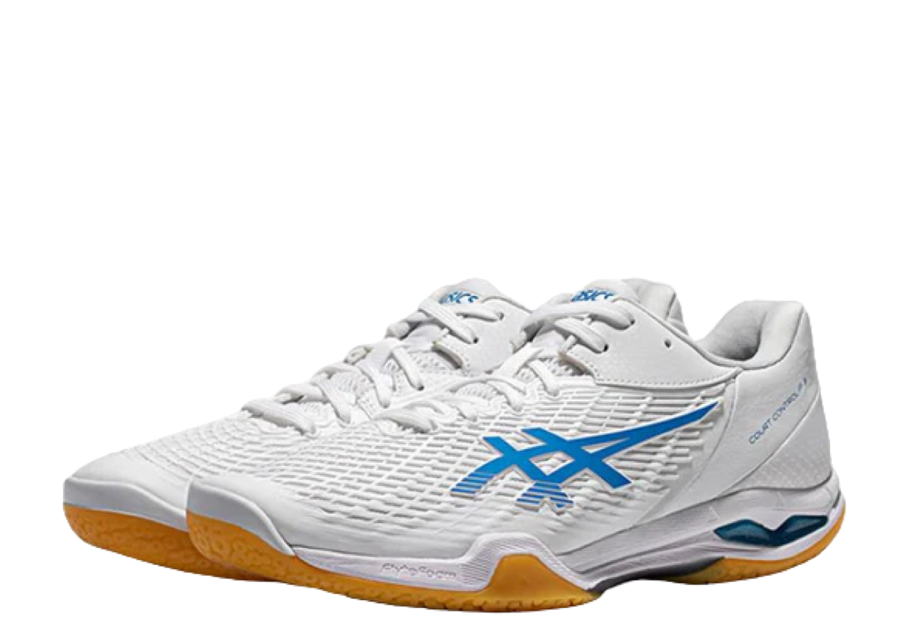 ASICS Court Control FF 3 White Directoire Blue - photo 3