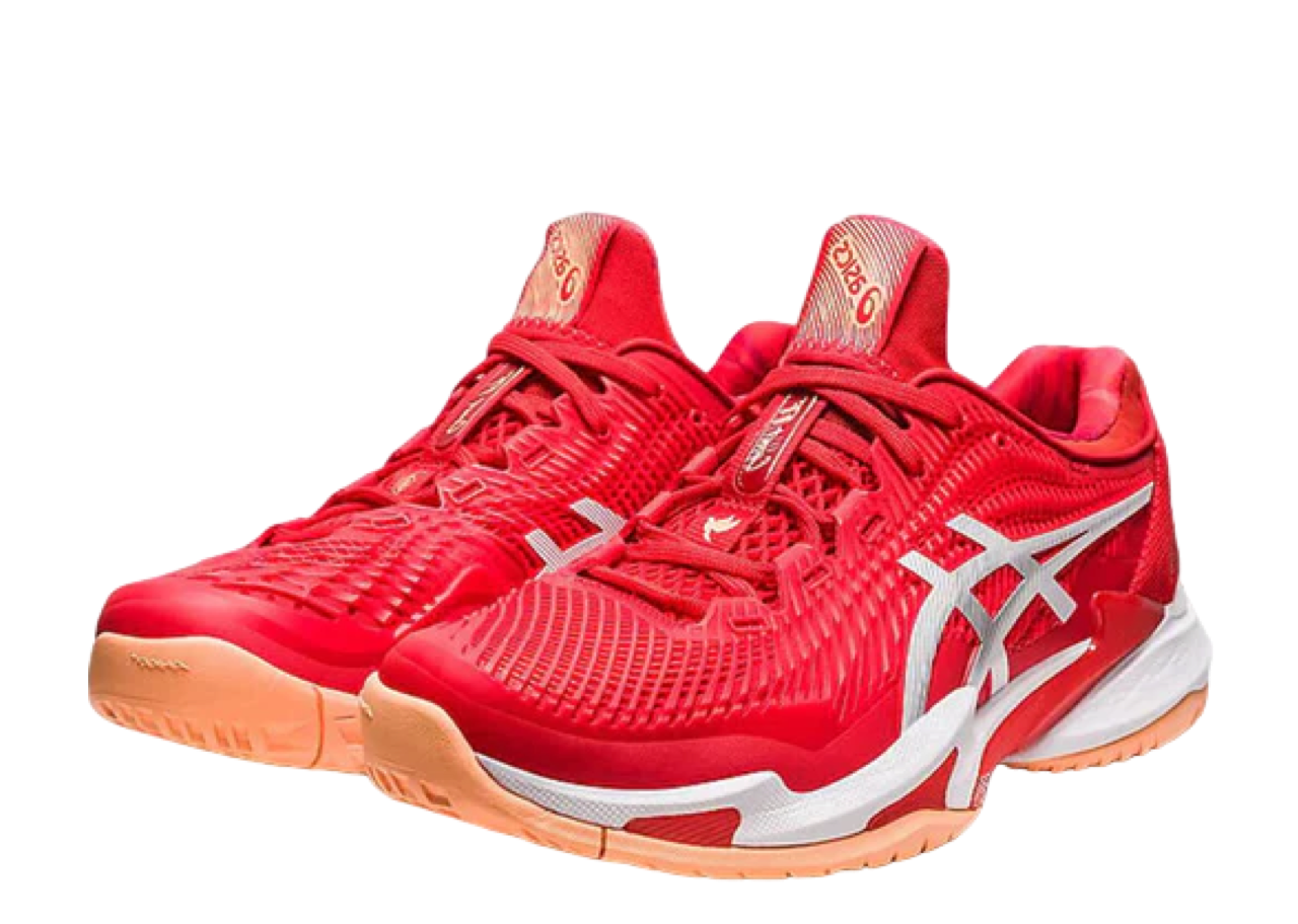 ASICS Court FF Novak Pack Fiery Red - photo 2