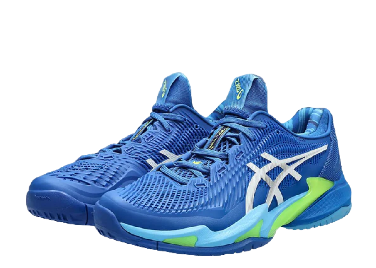 ASICS Court FF 3 Novak Pack Tuna Blue - photo 3