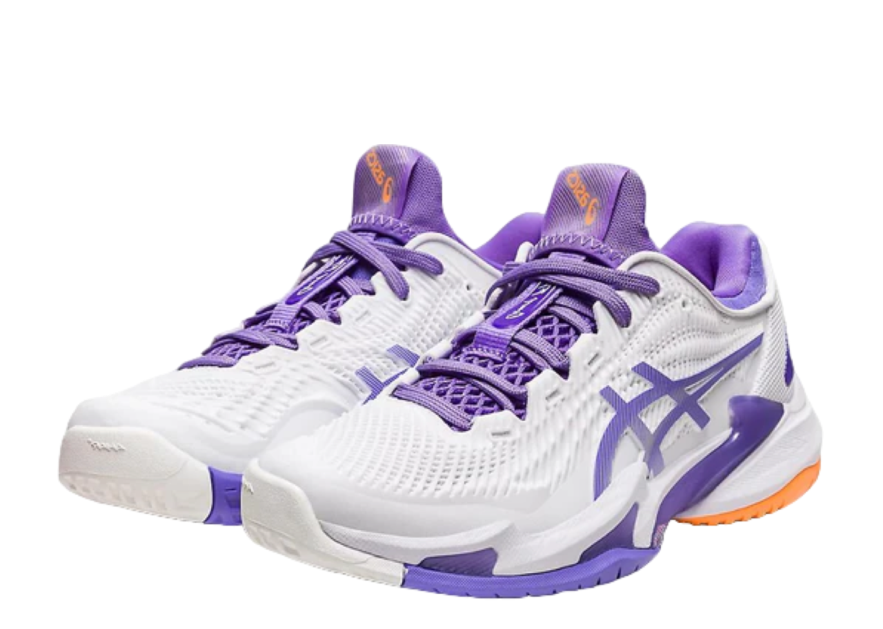 ASICS Court FF 3 White Amethyst (Women's) - photo 2