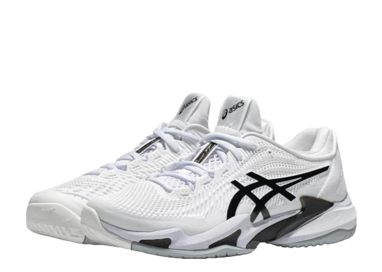 ASICS Court FF 3 White Black - photo 2
