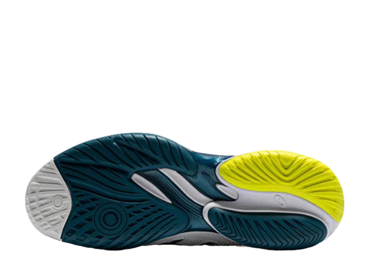 ASICS Court FF 3 White Gris Blue - photo 4