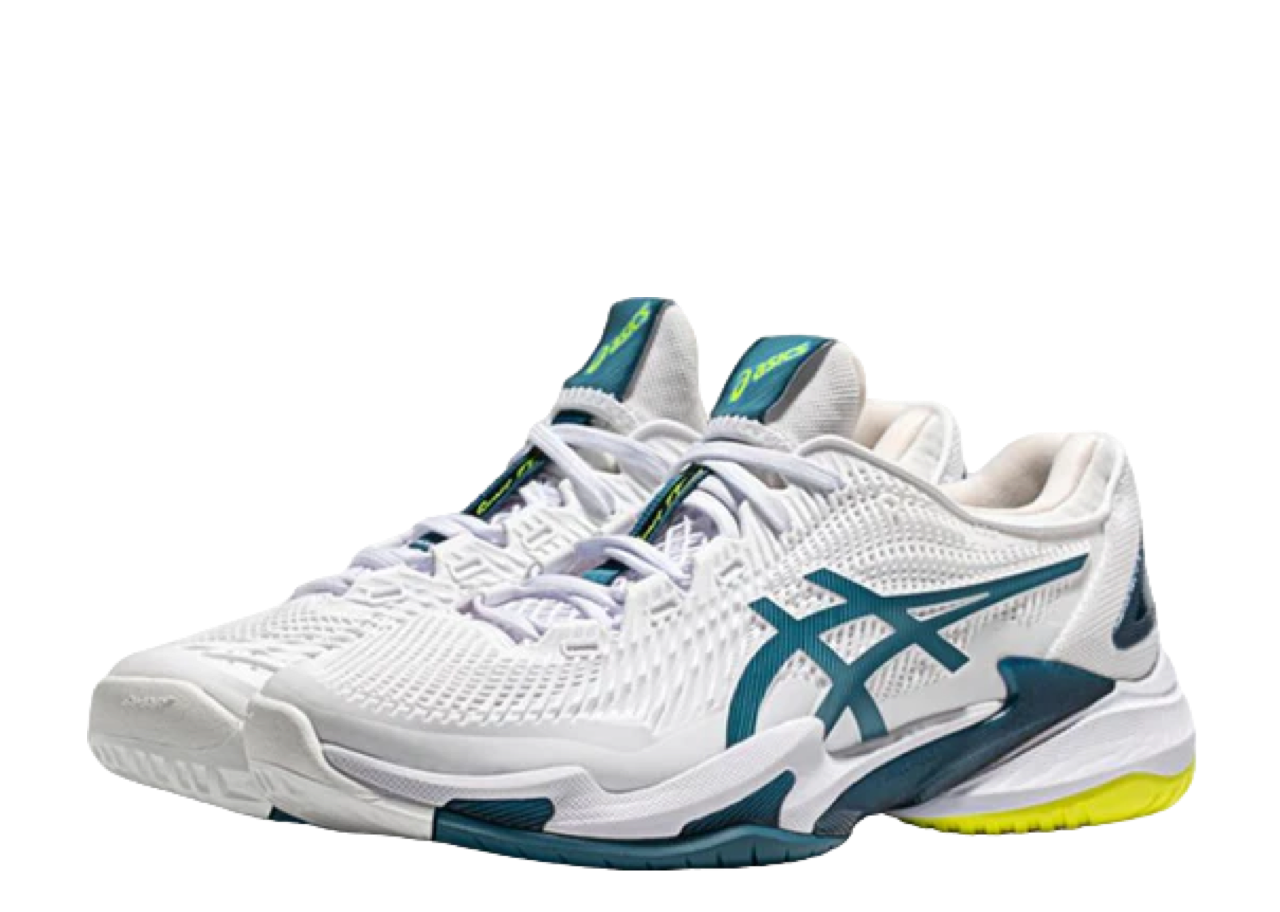 ASICS Court FF 3 White Gris Blue - photo 2