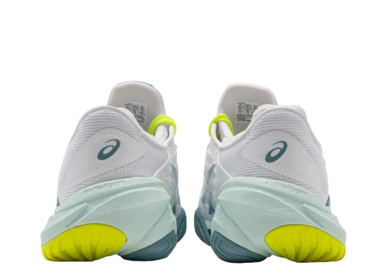 ASICS Court FF 3 White Soothing Sea (Women's) - photo 4