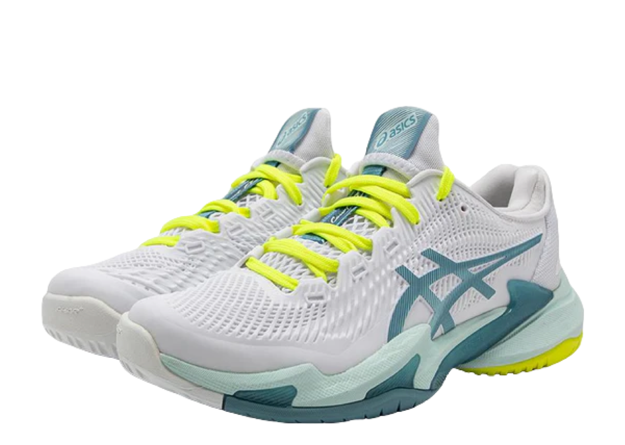 ASICS Court FF 3 White Soothing Sea (Women's) - photo 3
