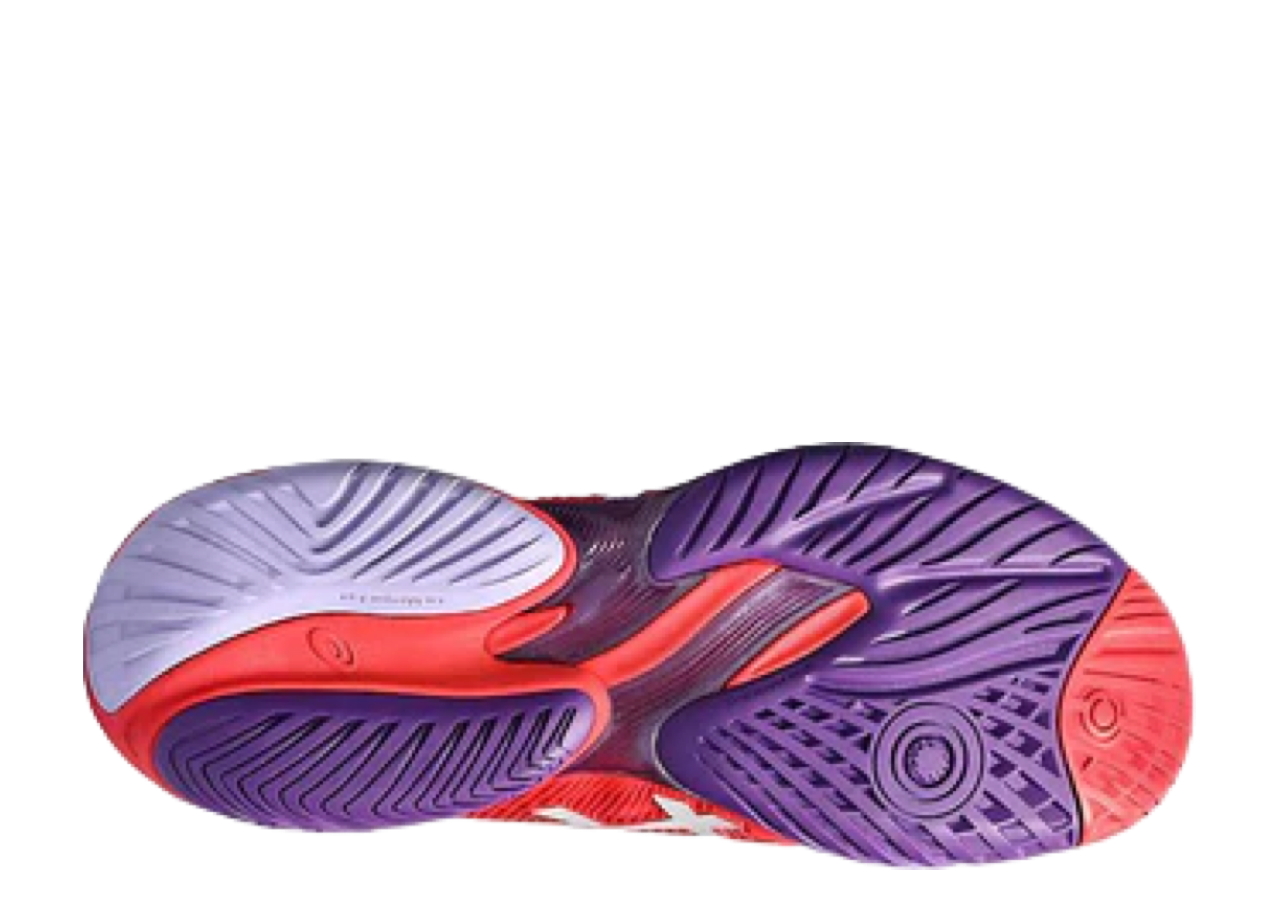 ASICS Court FF 3 Novak Classic Red White - photo 4