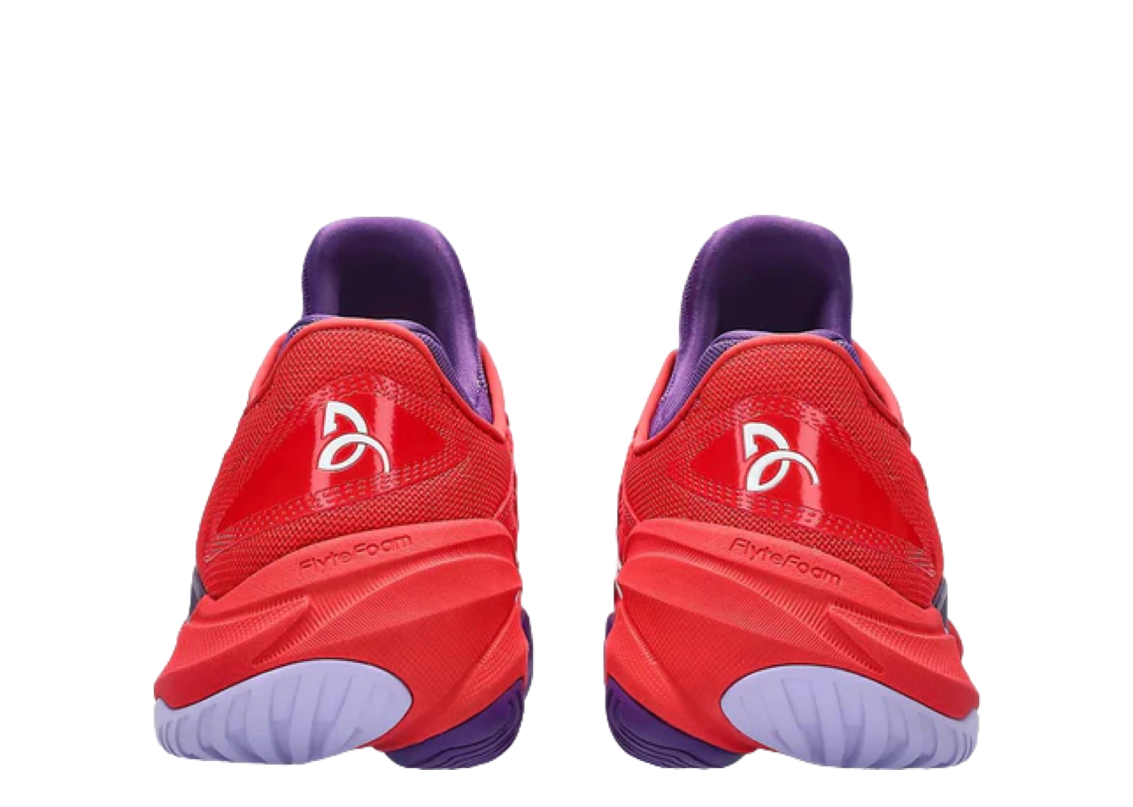 ASICS Court FF 3 Novak Classic Red White - photo 3