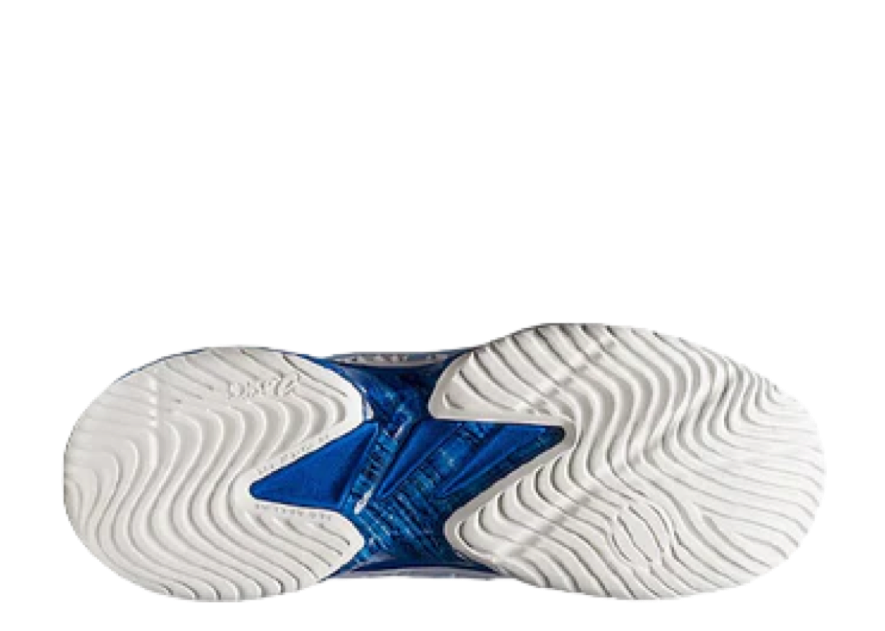 ASICS Court FF Novak White Tuna Blue - photo 5