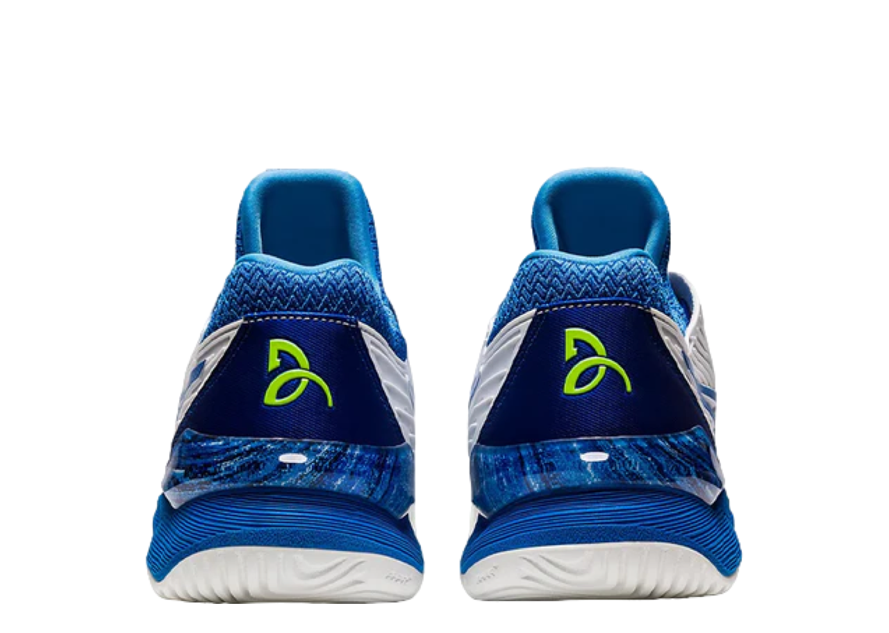 ASICS Court FF Novak White Tuna Blue - photo 4
