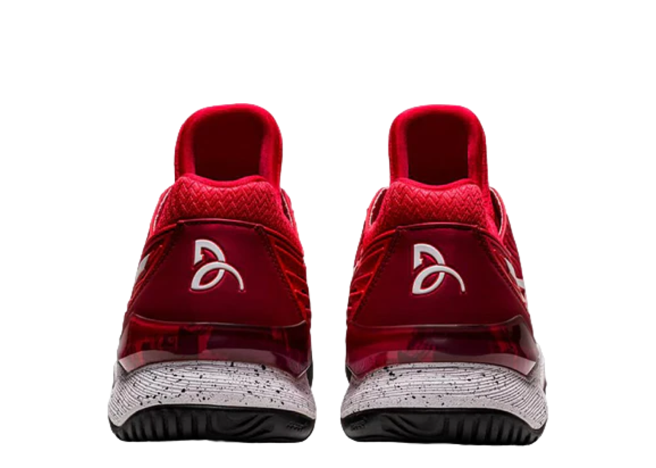 ASICS Court FF Novak LE Classic Red - photo 3
